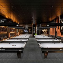 Thiết kế quán bida MGB 93